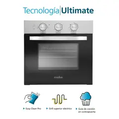 MABE - Horno Eléctrico 60 cm Acero Inoxidable - HM6022EYAI0