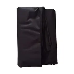 GENERICO - Funda Lavadora Tela Delgada 10 - 15kg Neg