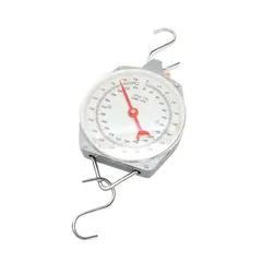 GENERICO - Balanza Analógica Colgante Scale Tipo Reloj 1kg 200Kg