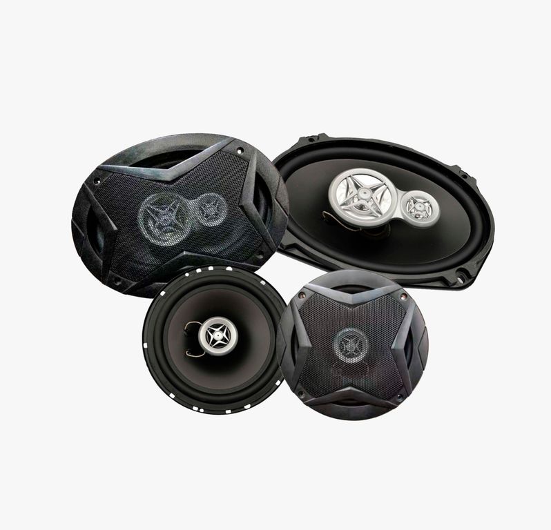Combo Set Audio De 4 Parlantes Bxs-1669c