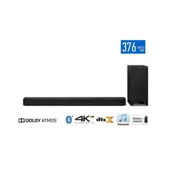 PANASONIC - Sistema De Audio De Cine En Casa 376 W RMS Bluetooth SC-HTB700EGK