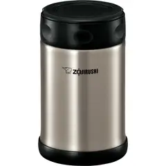 ZOJIRUSHI - Termo lonchera 1 división 500ml color Acero sw-eae50xa
