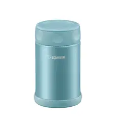 ZOJIRUSHI - Termo lonchera 1 división 500ml color celeste sw-eae50ab