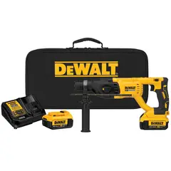 DEWALT - Rotomartillo SDS Plus 20V Xr Inc 2Bat y Carg DCH133M2