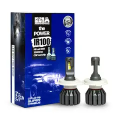 GENERICO - Kit Focos Iron Led Ir100 Tecnología Alemana Auto Camioneta