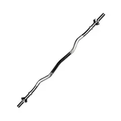 ULTIMATE FITNESS - Barra Pre Olimpica Curva Z