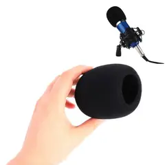 GENERICO - Esponja Protector Para Microfonos  Ideal Para Entrevista