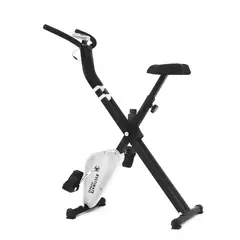 ULTIMATE FITNESS - Bicicleta Estática Plegable X10