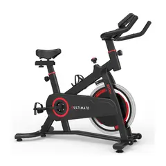 ULTIMATE FITNESS - Bicicleta Estática De Spinning Z215 Pro