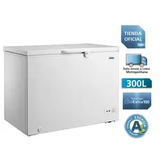 MABE - Congeladora Horizontal 290 Ltrs Blanco CHM300PB2