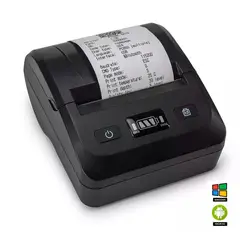LEXIMA - Impresora térmica portátil 80mm con interfaz Bluetooth  USB