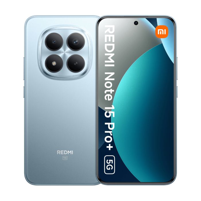 XIAOMI REDMI NOTE 15 PRO PLUS 5G 12GB 512GB NUEVO - AZUL