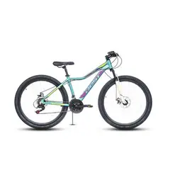 BEST - BICICLETA DE DAMA CALANDRIA 27.5" TALLA (M) JADE/GUINDA