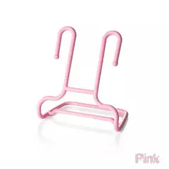 GENERICO - Colgador de Zapatos Multifuncional ROSADO