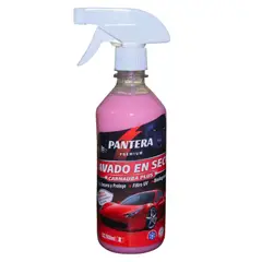 PANTERA PREMIUM AUTO DETAILING - Lavado en seco Carnauba Plus, Pantera Premium 500 Mlt.