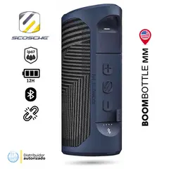 SCOSCHE - Parlante Portátil Magic Mount Boombottle MM - Azul