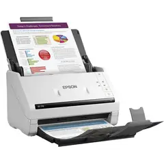 EPSON - Escáner DS-770 II 45 ppm/90 ipm, USB 3.0 de alta velocidad