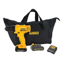 DEWALT - Taladro Atornillador Inalámbrico 3/8" 12V DEWALT Dcd700C2-B2