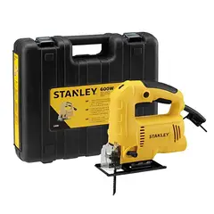 STANLEY - Sierra Caladora 600W Maleta Plastica STANLEY Sj60K-B2