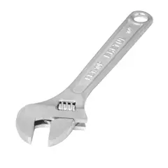 PRETUL - Llave francesa 10¨ cromada