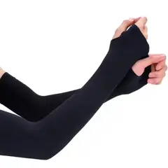 RUNNING SPORT PERU - Manga Deportiva Con Proteccion Uv