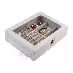 GENERICO - Cofre Multiusos Plomo Ideal para Joyas