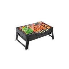 GENERICO - Parrilla BBQ Portátil Plegable de Mesa