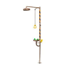 STEELPRO - DUCHA LAVA OJOS INOX