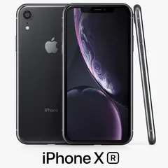 APPLE - Iphone XR 64GB ENTREGA INMEDIATA Negro Reacondicionado.