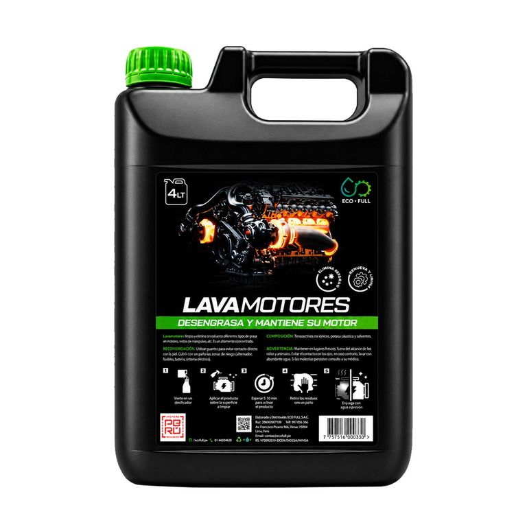 LAVAMOTORES VEHICULAR 4L