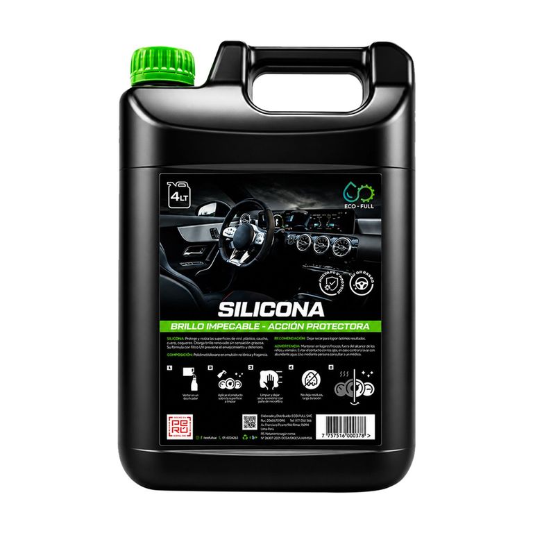 SILICONA VEHICULAR 4L