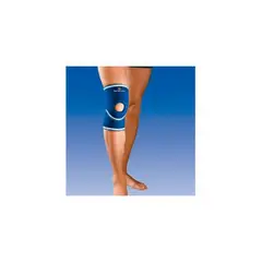 GENERICO - Rodilleras de neopreno con rotula abierta deportiva