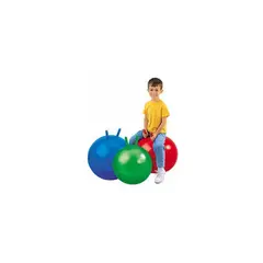 GENERICO - Pelota saltarina para niños y niñas brinca brinca 55cm