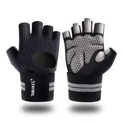 AOLIKES - Guantes Deportivos A-113 Gym Levantamiento Pesas
