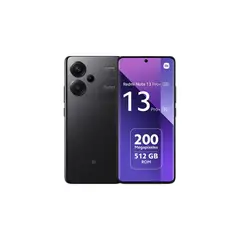 XIAOMI - REDMI NOTE 13 PRO PLUS 5G 12GB 512GB - NEGRO