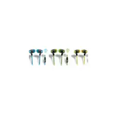 GENERICO - Audifono earphone stereo bas, auriculares en la oreja de 3,5 mm hands