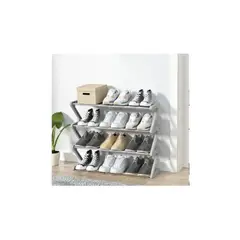 GENERICO - Zapatera Blanco armable modelo z 45cm -organizador de zapatos