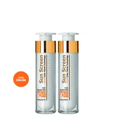 FREZYDERM - Duo Frezyderm Fotoprotector Sun Screen Velvet Color Face SPF50 50ml