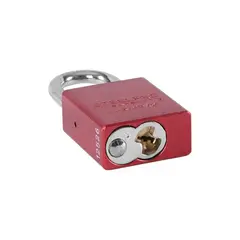 STEEL PRO - CANDADO LOCK OUT X05 ROJO