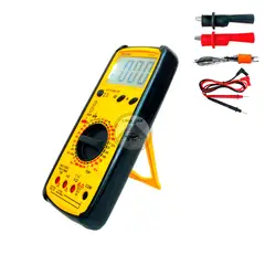 UYUSTOOLS - Multimetro Multitester Digital Automotriz Profesional