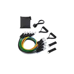 TODO FIT - Set 5 ligas Elásticas De Resistencia x5 Reforzadas