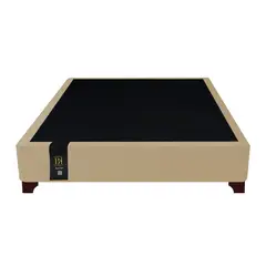 BARAKA HOME - Base de Cama Luton 2 Plz - Beige Claro