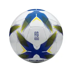 MOLTEN - Pelota para futbol Blanco Azul Amarillo