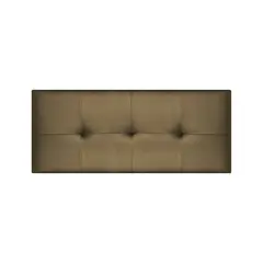 BARAKA HOME - Cabecera Nikopol 2 plz - Beige Oscuro