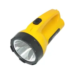 OPALUX - Linterna Recargable 5w Op-8295 Luz Alta Y Baja Amarillo