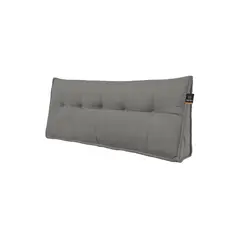 BARAKA HOME - Cojín de Respaldo Bitola 2 plz - Gris Oscuro