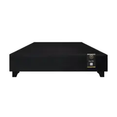 BARAKA HOME - Base De Cama Luton 1.5 Plz - Negro