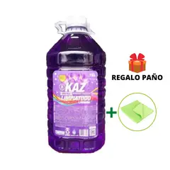 GENERAC - LIMPIATODO LÍQUIDO AROMA LAVANDA KAZVEL 3.8 LTS+ REGALO