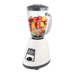 JHUMY - LICUADORA TITANIUM BLANCO 2L 600W