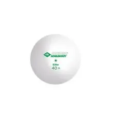 Donic - Pelota para ping pong 1 estrella elite 40+ blanco